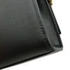 サンローラン SAINT LAURENT ケイト ミディアム 364021 ブラック レザー レディース ショルダーバッグ