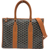 ゴヤール GOYARD モルヴァン ドキュメントケース ブラック/タン ゴヤールディンキャンバス/レザー メンズ ショルダーバッグ