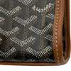 ゴヤール GOYARD モルヴァン ドキュメントケース ブラック/タン ゴヤールディンキャンバス/レザー メンズ ショルダーバッグ