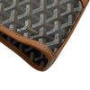 ゴヤール GOYARD モルヴァン ドキュメントケース ブラック/タン ゴヤールディンキャンバス/レザー メンズ ショルダーバッグ