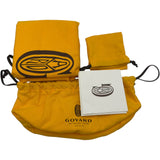 ゴヤール GOYARD モルヴァン ドキュメントケース ブラック/タン ゴヤールディンキャンバス/レザー メンズ ショルダーバッグ