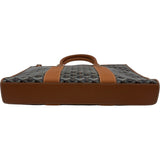 ゴヤール GOYARD モルヴァン ドキュメントケース ブラック/タン ゴヤールディンキャンバス/レザー メンズ ショルダーバッグ