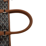 ゴヤール GOYARD モルヴァン ドキュメントケース ブラック/タン ゴヤールディンキャンバス/レザー メンズ ショルダーバッグ