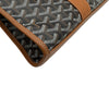 ゴヤール GOYARD モルヴァン ドキュメントケース ブラック/タン ゴヤールディンキャンバス/レザー メンズ ショルダーバッグ