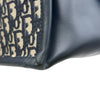 クリスチャン・ディオール Christian Dior ブックトート ミディアム MB24CZBB.M928 ネイビー ゴールド金具 オブリークジャガード レディース トートバッグ