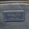 クリスチャン・ディオール Christian Dior ブックトート ミディアム MB24CZBB.M928 ネイビー ゴールド金具 オブリークジャガード レディース トートバッグ
