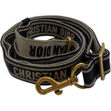 クリスチャン・ディオール Christian Dior ブックトート ミディアム MB24CZBB.M928 ネイビー ゴールド金具 オブリークジャガード レディース トートバッグ