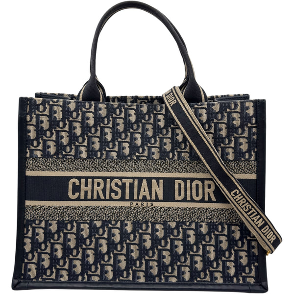 クリスチャン・ディオール Christian Dior ブックトート ミディアム