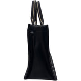 クリスチャン・ディオール Christian Dior ブックトート ミディアム MB24CZBB.M928 ネイビー ゴールド金具 オブリークジャガード レディース トートバッグ