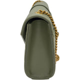 サンローラン SAINT LAURENT エンヴェロップ スモール 600195 グリーン系 キルティングレザー レディース ショルダーバッグ