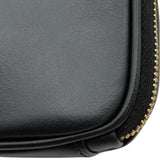 ミュウミュウ miu miu 2WAY ハンドバッグ 5BH229 ブラック×ゴールド金具 レザー レディース ハンドバッグ