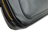 ミュウミュウ miu miu 2WAY ハンドバッグ 5BH229 ブラック×ゴールド金具 レザー レディース ハンドバッグ