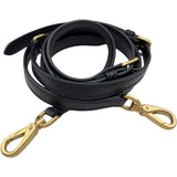 ミュウミュウ miu miu 2WAY ハンドバッグ 5BH229 ブラック×ゴールド金具 レザー レディース ハンドバッグ