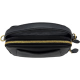 ミュウミュウ miu miu 2WAY ハンドバッグ 5BH229 ブラック×ゴールド金具 レザー レディース ハンドバッグ