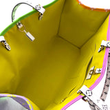 ルイ・ヴィトン LOUIS VUITTON オンザゴー GM M44570 マルチカラー モノグラム/ジャイアント キャンバス ユニセックス トートバッグ