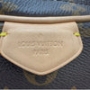 ルイ・ヴィトン LOUIS VUITTON クロワッサン ショルダー M46828 ブラウン モノグラムキャンバス　 レディース ショルダーバッグ