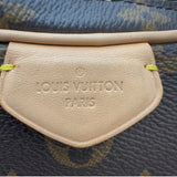 ルイ・ヴィトン LOUIS VUITTON クロワッサン ショルダー M46828 ブラウン モノグラムキャンバス　 レディース ショルダーバッグ