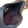 ルイ・ヴィトン LOUIS VUITTON クロワッサン ショルダー M46828 ブラウン モノグラムキャンバス　 レディース ショルダーバッグ
