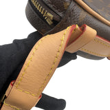 ルイ・ヴィトン LOUIS VUITTON クロワッサン ショルダー M46828 ブラウン モノグラムキャンバス　 レディース ショルダーバッグ