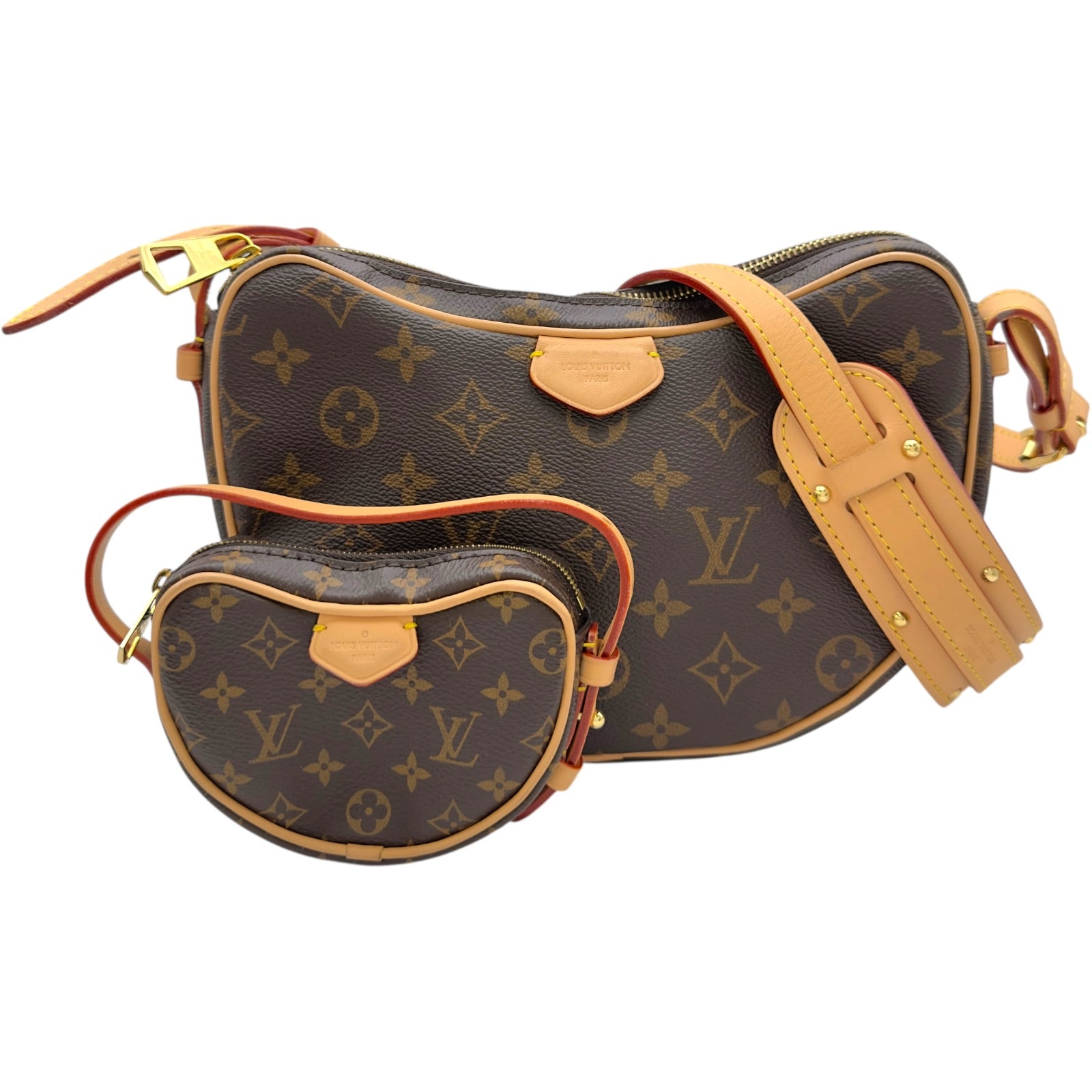 Louis Vuitton モノグラム　ショルダー　バッグ　ルイヴィトン ルイ・ヴィトン LOUIS VUITTON クロワッサン ショルダー M46828