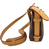 ルイ・ヴィトン LOUIS VUITTON クロワッサン ショルダー M46828 ブラウン モノグラムキャンバス　 レディース ショルダーバッグ