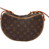 ルイ・ヴィトン LOUIS VUITTON クロワッサン ショルダー M46828 ブラウン モノグラムキャンバス　 レディース ショルダーバッグ