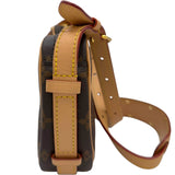 ルイ・ヴィトン LOUIS VUITTON クロワッサン ショルダー M46828 ブラウン モノグラムキャンバス　 レディース ショルダーバッグ
