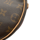 ルイ・ヴィトン LOUIS VUITTON クロワッサン ショルダー M46828 ブラウン モノグラムキャンバス　 レディース ショルダーバッグ
