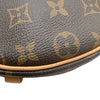 ルイ・ヴィトン LOUIS VUITTON クロワッサン ショルダー M46828 ブラウン モノグラムキャンバス　 レディース ショルダーバッグ