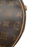 ルイ・ヴィトン LOUIS VUITTON クロワッサン ショルダー M46828 ブラウン モノグラムキャンバス　 レディース ショルダーバッグ