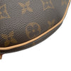 ルイ・ヴィトン LOUIS VUITTON クロワッサン ショルダー M46828 ブラウン モノグラムキャンバス　 レディース ショルダーバッグ