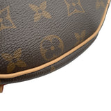 ルイ・ヴィトン LOUIS VUITTON クロワッサン ショルダー M46828 ブラウン モノグラムキャンバス　 レディース ショルダーバッグ