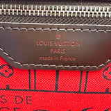 ルイ・ヴィトン LOUIS VUITTON ネヴァーフルGM N51106 ブラウン ダミエ レディース トートバッグ