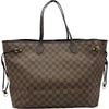 ルイ・ヴィトン LOUIS VUITTON ネヴァーフルGM N51106 ブラウン ダミエ レディース トートバッグ