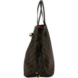 ルイ・ヴィトン LOUIS VUITTON ネヴァーフルGM N51106 ブラウン ダミエ レディース トートバッグ