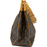 ルイ・ヴィトン LOUIS VUITTON ガリエラ PM M56382 ブラウン モノグラムキャンバス　 レディース ハンドバッグ