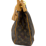 ルイ・ヴィトン LOUIS VUITTON ガリエラ PM M56382 ブラウン モノグラムキャンバス　 レディース ハンドバッグ