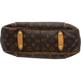ルイ・ヴィトン LOUIS VUITTON ガリエラ PM M56382 ブラウン モノグラムキャンバス　 レディース ハンドバッグ