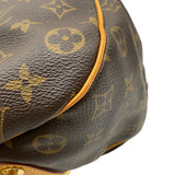ルイ・ヴィトン LOUIS VUITTON ガリエラ PM M56382 ブラウン モノグラムキャンバス　 レディース ハンドバッグ