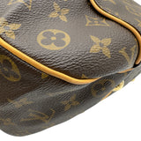 ルイ・ヴィトン LOUIS VUITTON ガリエラ PM M56382 ブラウン モノグラムキャンバス　 レディース ハンドバッグ