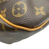 ルイ・ヴィトン LOUIS VUITTON ガリエラ PM M56382 ブラウン モノグラムキャンバス　 レディース ハンドバッグ