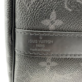 ルイ・ヴィトン LOUIS VUITTON キーポル・バンドリエール 45 藤原ヒロシコラボ M43413 ブラック モノグラム/エクリプス メンズ ボストンバッグ