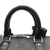 ルイ・ヴィトン LOUIS VUITTON キーポル・バンドリエール 45 藤原ヒロシコラボ M43413 ブラック モノグラム/エクリプス メンズ ボストンバッグ
