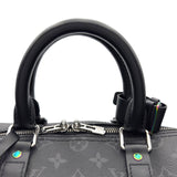 ルイ・ヴィトン LOUIS VUITTON キーポル・バンドリエール 45 藤原ヒロシコラボ M43413 ブラック モノグラム/エクリプス メンズ ボストンバッグ