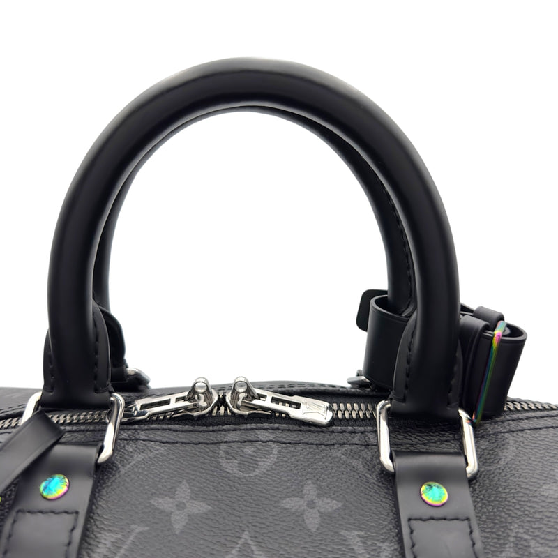 ルイ・ヴィトン LOUIS VUITTON キーポル・バンドリエール 45 藤原