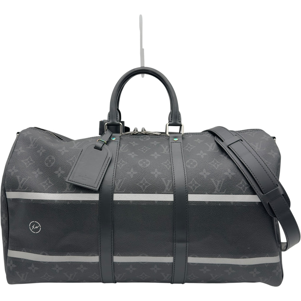 ルイ・ヴィトン LOUIS VUITTON キーポル・バンドリエール 45 藤原
