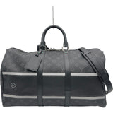 ルイ・ヴィトン LOUIS VUITTON キーポル・バンドリエール 45 藤原ヒロシコラボ M43413 ブラック モノグラム/エクリプス メンズ ボストンバッグ