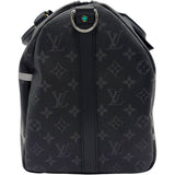 ルイ・ヴィトン LOUIS VUITTON キーポル・バンドリエール 45 藤原ヒロシコラボ M43413 ブラック モノグラム/エクリプス メンズ ボストンバッグ
