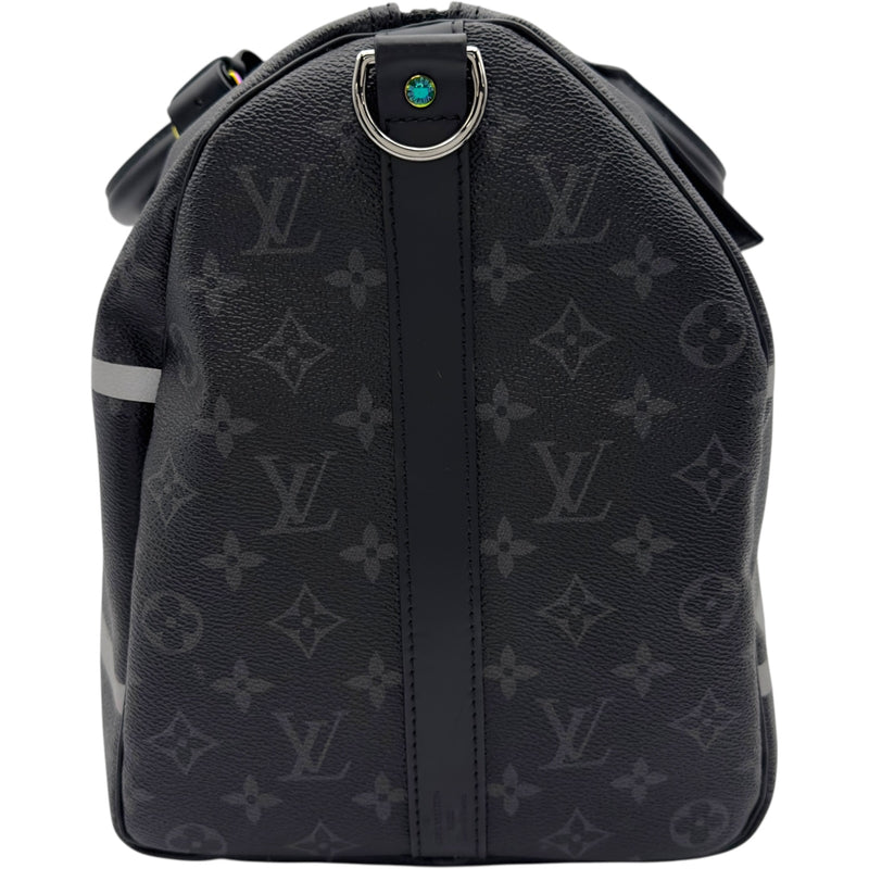 ルイヴィトン Louis Vuitton ボストンバッグ ベルト ルイ・ヴィトン LOUIS VUITTON キーポル・バンドリエール 45 藤原