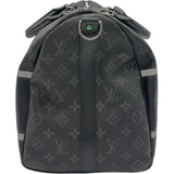 ルイ・ヴィトン LOUIS VUITTON キーポル・バンドリエール 45 藤原ヒロシコラボ M43413 ブラック モノグラム/エクリプス メンズ ボストンバッグ